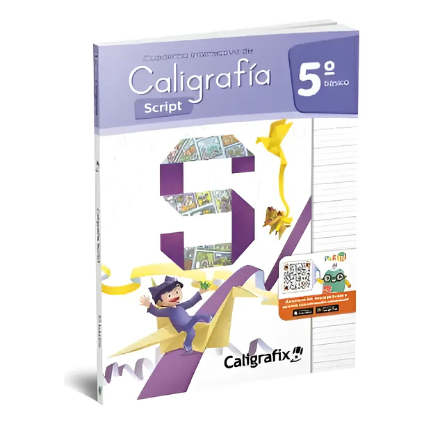 CALIGRAFÍA SCRIPT 5° BÁSICO (MODELO 2026) 