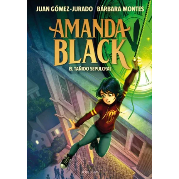 AMANDA BLACK 5. EL TAÑIDO SEPULCRAL 