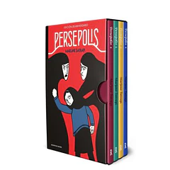 PERSEPOLIS (ESTUCHE-EDICION 25 ANIVERSARIO)