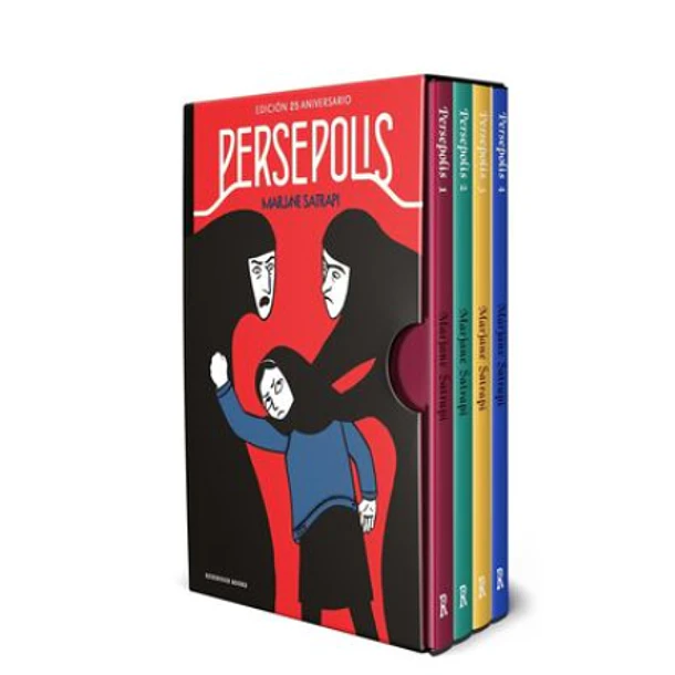 PERSEPOLIS (ESTUCHE-EDICION 25 ANIVERSARIO) 