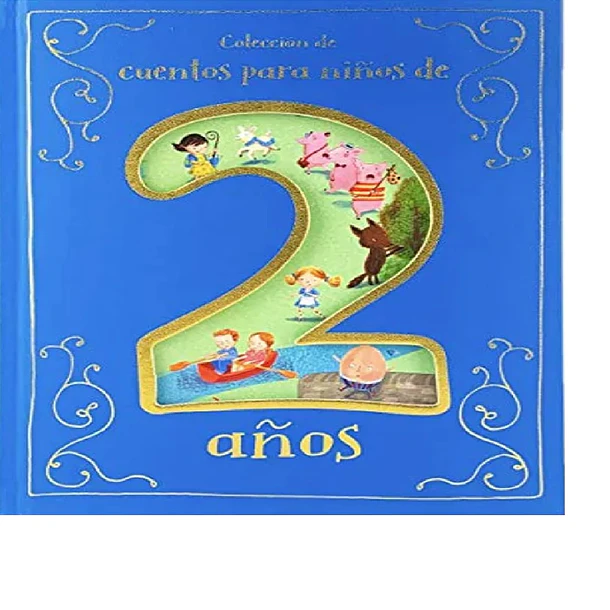 COLECCION DE CUENTOS PARA NIÑOS DE DOS AÑOS 