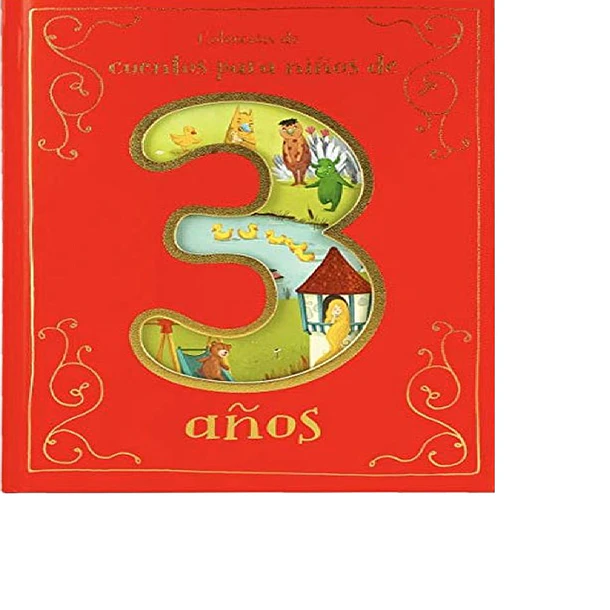 COLECCION DE CUENTOS PARA TRES AÑOS 