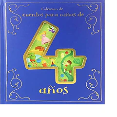 COLECCION DE CUENTOS PARA CUATRO AÑOS