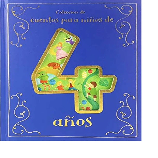 COLECCION DE CUENTOS PARA CUATRO AÑOS 