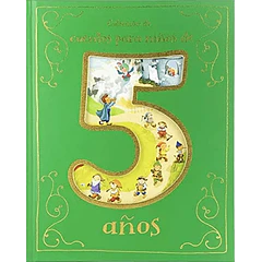 COLECCION DE CUENTOOS PARA CINCO AÑOS