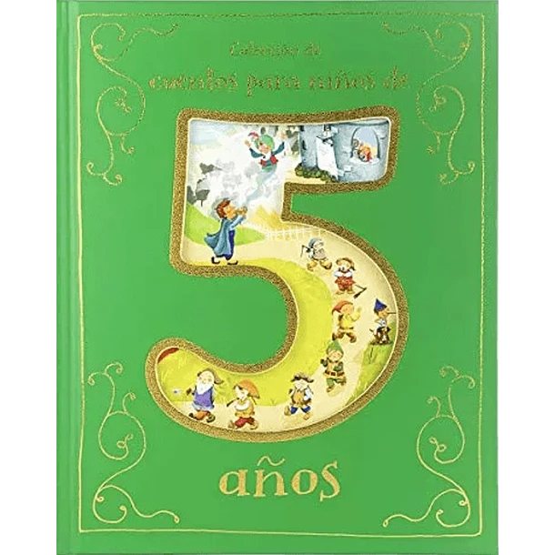 COLECCION DE CUENTOOS PARA CINCO AÑOS 