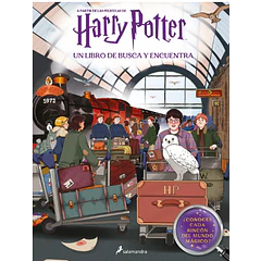 HARRY POTTER. BUSCA Y ENCUENTRA 