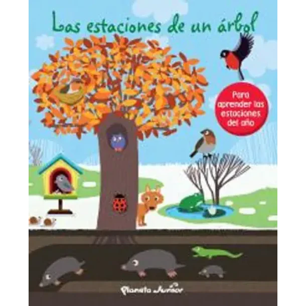  LAS ESTACIONES DE UN ARBOL 