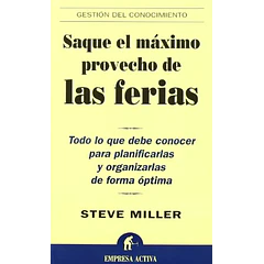 SAQUE EL MAXIMO PROVECHO DE LAS FERIAS