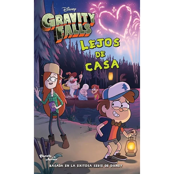 GRAVITY FALLS: LEJOS DE CASA 