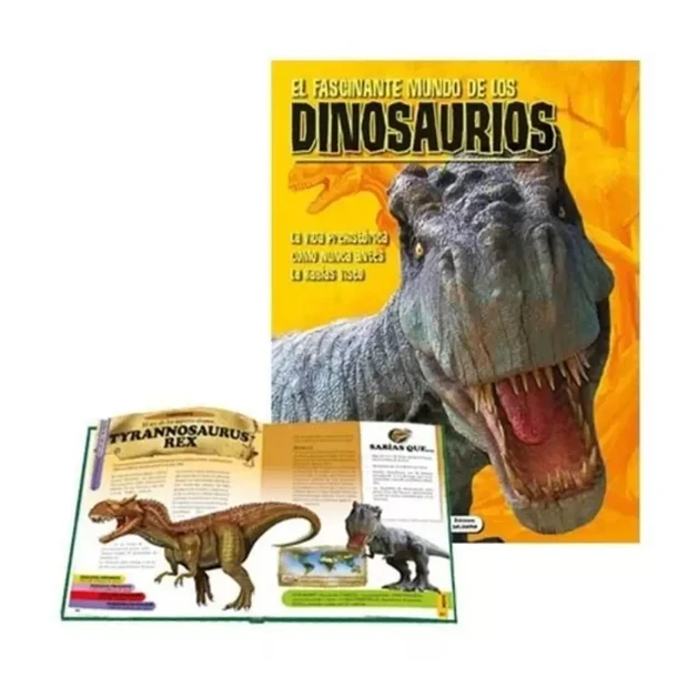 EL FASCINANTE MUNDO DE LOS DINOSAURIOS 