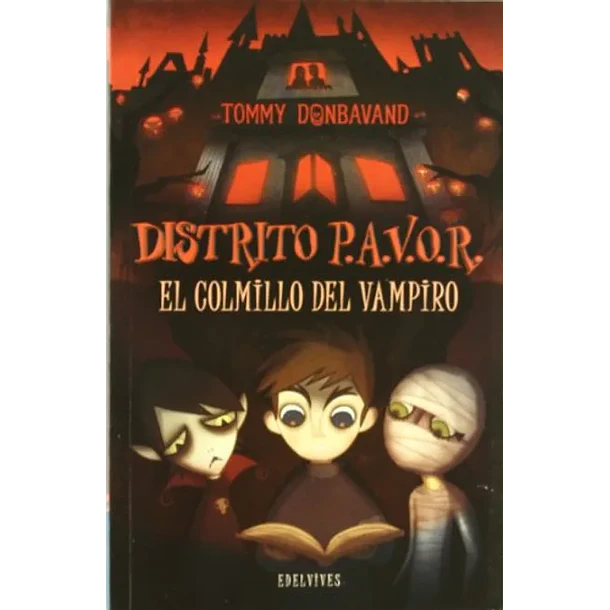 EL COLMILLO DEL VAMPIRO 