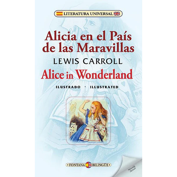 ALICIA EN EL PAIS DE LAS MARAVILLAS  