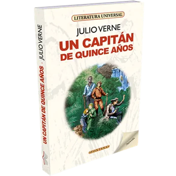 UN CAPITÁN DE QUINCE AÑOS 