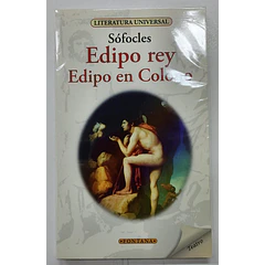 EDIPO REY, EDIPO EN COLONO