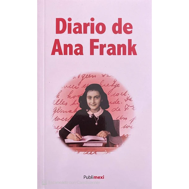 DIARIO DE ANA FRANK 