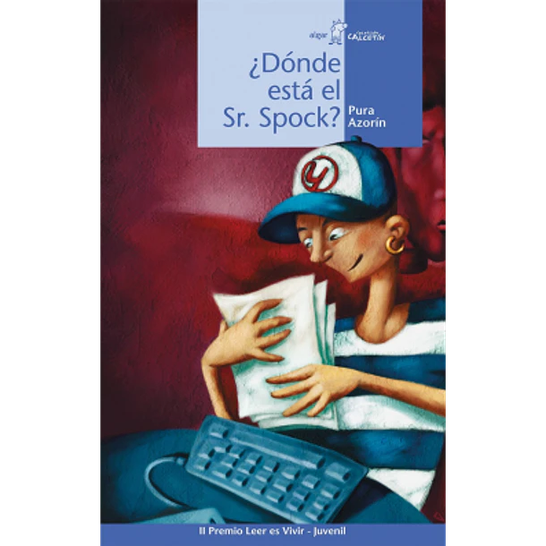 ¿DÓNDE ESTA EL SR. SPOCK? 