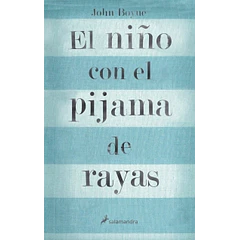 EL NIÑO CON EL PIJAMA A RAYAS