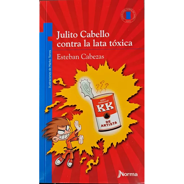 JULITO CABELLO CONTRA LA LATA TOXICA 