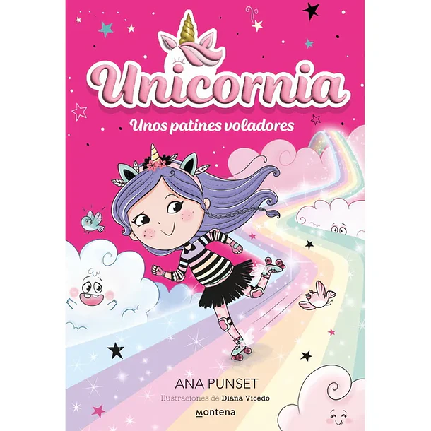 UNICORNIA: UNOS PATINES VOLADORES 