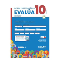 BATERIA EVALUA 10 VERSION 4.0 (PACK 10 TEST)