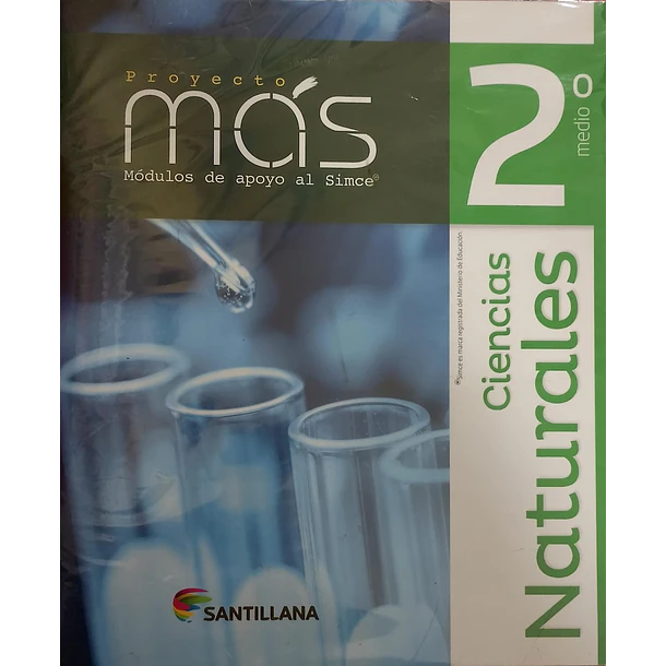 MODULOS DE APOYO AL SIMCE (CIENCIAS NATURALES 2°MEDIO) 