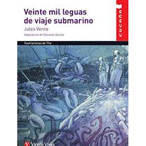 VEINTE MIL LEGUAS DE VIAJE SUBMARINO 