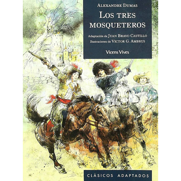 LOS TRES MOSQUETEROS 