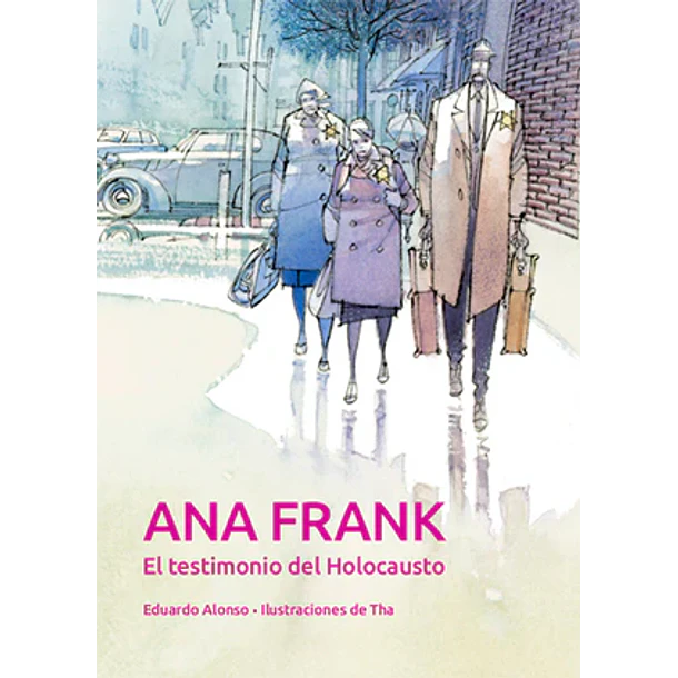 ANA FRANK, EL TESTIMONI DEL HOLOCAUSTO 