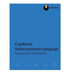 CUADERNO REFORZAMIENTO LENGUAJE