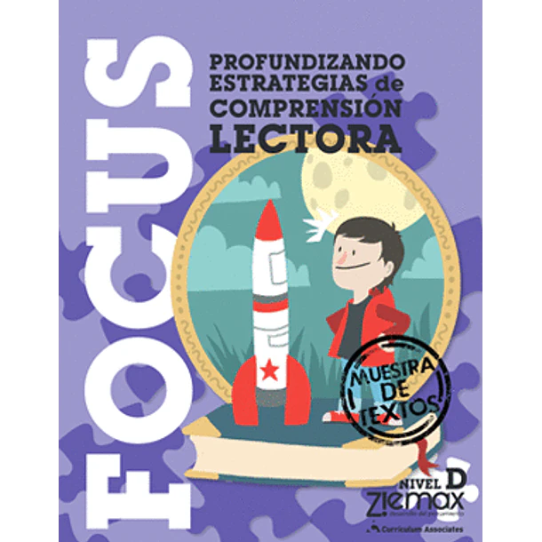 FOCUS D PROFUNDIZACION DE ESTRATEGIAS DE COMPRENSION LECTORA 