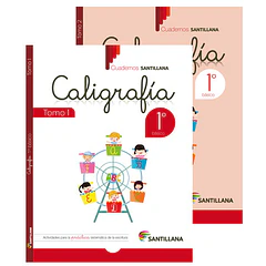 CALIGRAFIA 1°BASICO TOMO 1 Y 2
