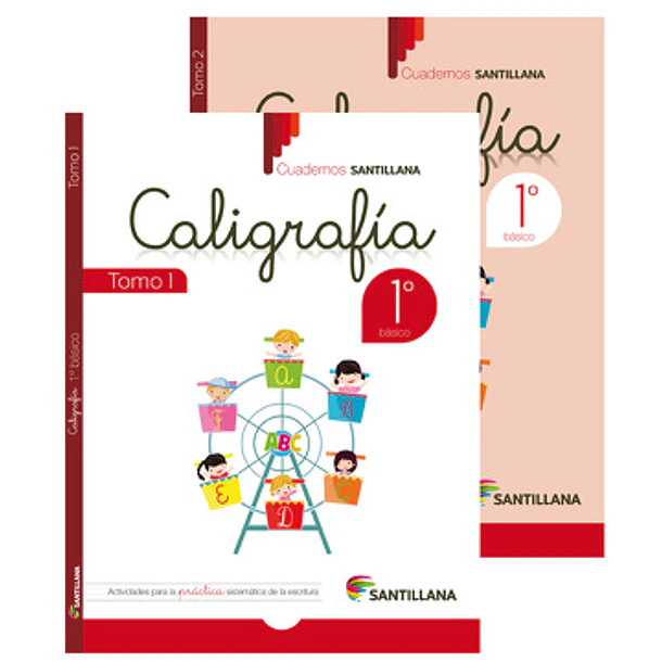 CALIGRAFIA 1°BASICO TOMO 1 Y 2 