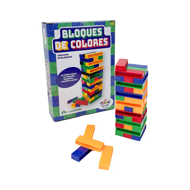 BLOQUES DE COLORES 