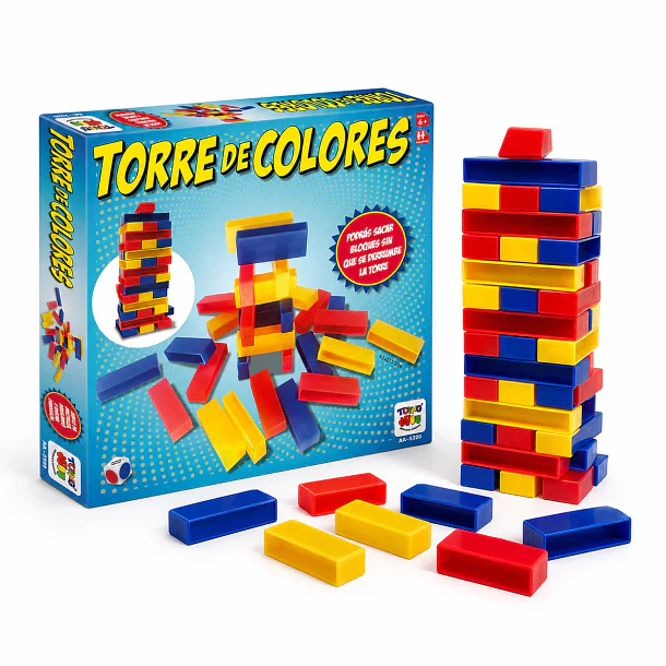 TORRE DE COLORES 