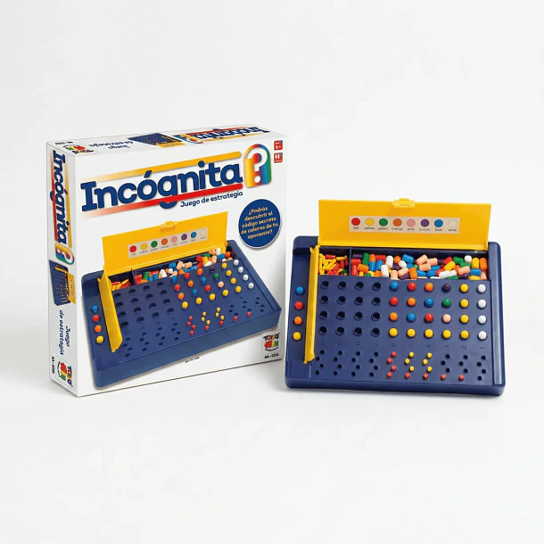 INCÓGNITA? JUEGO DE ESTRATEGIA 