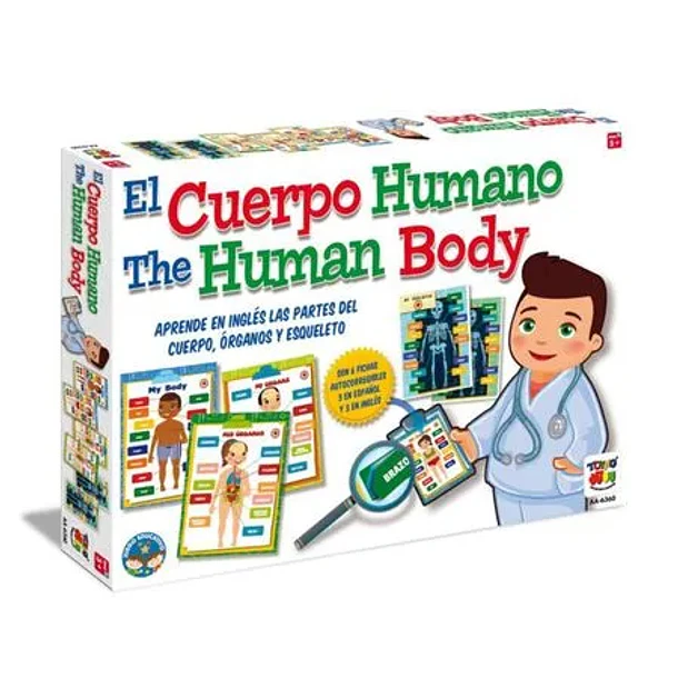 EL CUERPO HUMANO/ THE HUMAN BODY 
