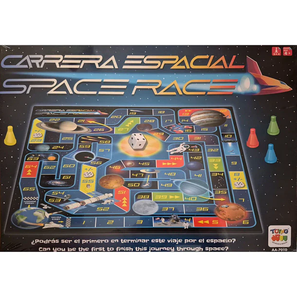 CARRERA ESPACIAL/ SPACE RACE 