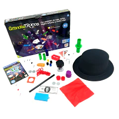 GRANDES TRUCOS SET 2 (65 ACCESORIOS)
