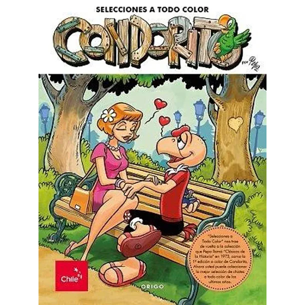 CONDORITO SELECCIONES A TODO COLOR 