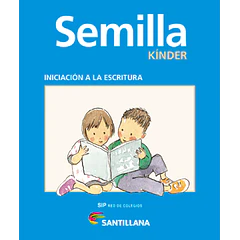 SEMILLA KINDER INICIACION A LA ESCRITURA