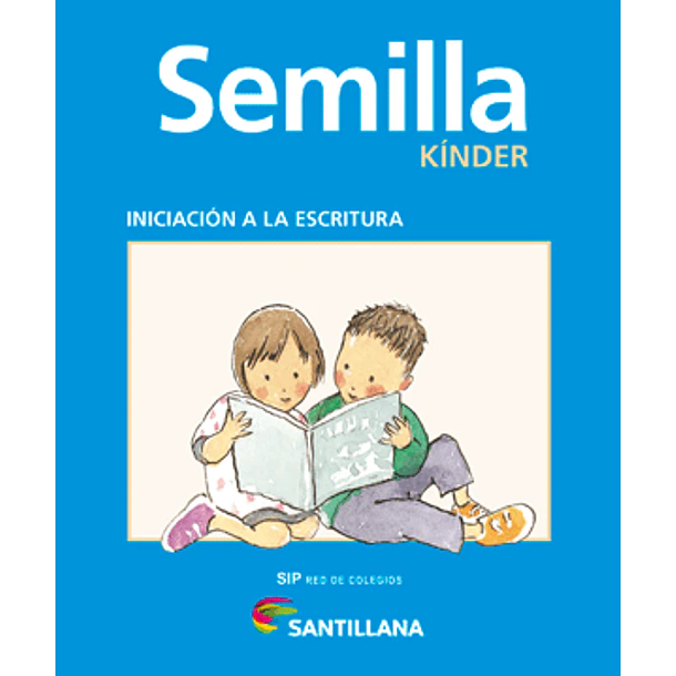 SEMILLA KINDER INICIACION A LA ESCRITURA 