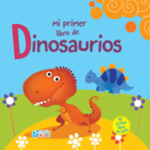MI PRIMER LIBRO DE DINOSAURIOS  