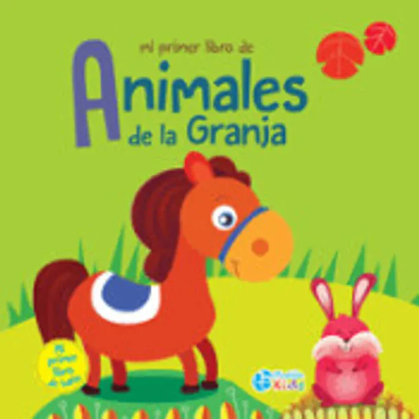 MI PRIMER LIBRO DE ANIMALES DE LA GRANJA 