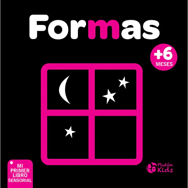 FORMAS, MI PRIMER LIBRO SENSORIAL 
