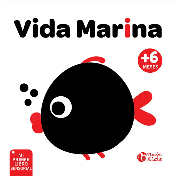 VIDA MARINA, MI PRIMER LIBRO SENSORIAL 