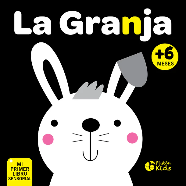LA GRANJA, MI PRIMER LIBRO SENSORIAL 