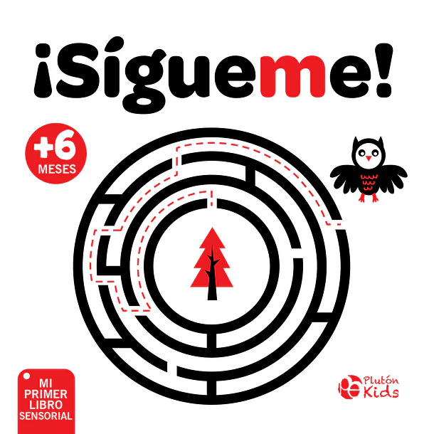 ¡SÍGUEME!, MI PRIMER LIBRO SENSORIAL 