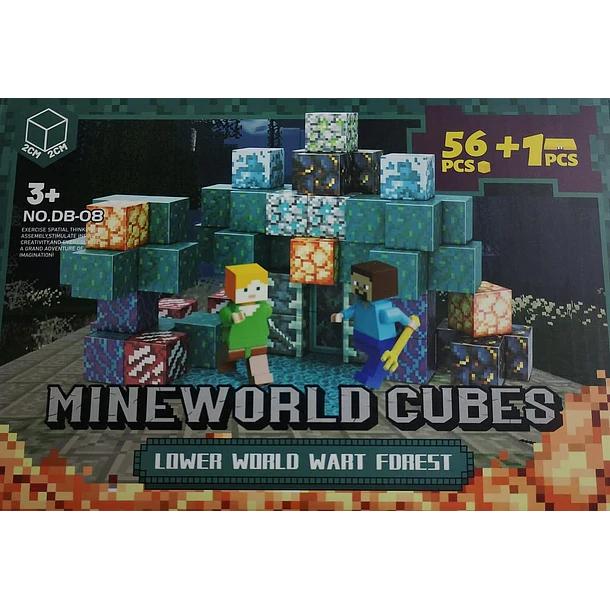 MINEWORLD CUBOS (MINECRAFT 