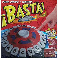 ¡BASTA! 